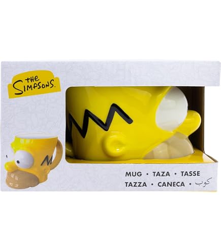 Genérico Tazza personalizzata frasi Homer Simpson divertente se qualcosa è difficile e difficile da fare, allora non vale la pena fare regalo per gli amici