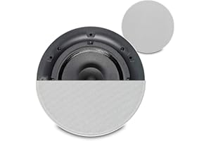 SYSTEMLINE Q Acoustics Qi65CB 6.5" Professional Home Installation Ceiling Speakers (Pair)