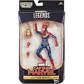 Hasbro Marvel Legends Series Captain Marvel Aksiyon Fig&uuml;r&uuml;, Captain Marvel