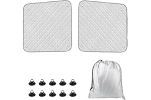 LMYSUFI Auto Sonnenblende für die Heckscheibe Kompatibel mit FIAT Ducato 2006–2025, Doppeltür-Sonnenschutz für die Heckscheibe, Innenmatte mit Sonnenschutz für Windschutzscheiben