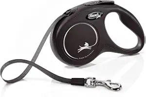Trixie flexi New Classic Cinta Enrollable para Perro | El Original flexi®: correa retráctil fabricada en Alemania desde 1973, para perros de hasta 15 kg