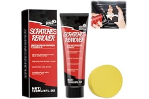 MATSIZEN Car Scratch Remover 120ml Reparador Arañazos Coche Eliminador de Arañazos De Coche Elimine Rayones y Desgastes de Su Automóvil