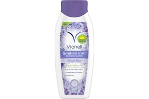 Vionell Intim tvättlotion kvinnor lugnande dofter, daglig feminin, för känslig hud, med aloe vera, fräsch hela dagen, allergi