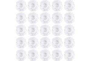 NITAIUN 200 Piezas Protector de Oreja Desechable Transparente Cubiertas Para Los Oídos Protectores Auditivos Desechables Impermeables de Oído para Tinte de Pelo Baño