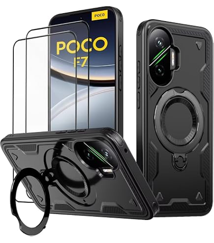 Custodia In Pelle Per Xiaomi Poco F7 Con Cordino Regolabile – Tracolla E Collana, Antiurto E Sottile