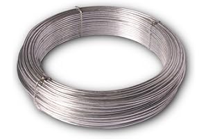 Chapuis FTG50 Spanndraht - Galvanisierter Stahl - Durchmesser 2,7 mm - Länge 50 m