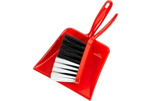 Theo Klein 6613 Pure Fresh Garniture de Balais 2 Pièces I Balayette Longévité Garantie pour Enfants Avec Pelle I Dimensions : 165 cm X 55 cm X 225 cm I Jouet pour Enfants Partir de Trois ans