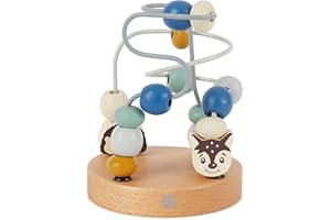 Bieco | bead maze | bead maze for 1 year old | bead mazes | bead maze table | maze toy wooden maze | bead maze toy | woodlets bead maze | baby bead maze | bead maze for babies | beads maze