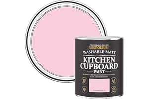 Rust-Oleum Pink Kitchen Cupboard Paint in Matt Finish - My Husband Said No 750ML