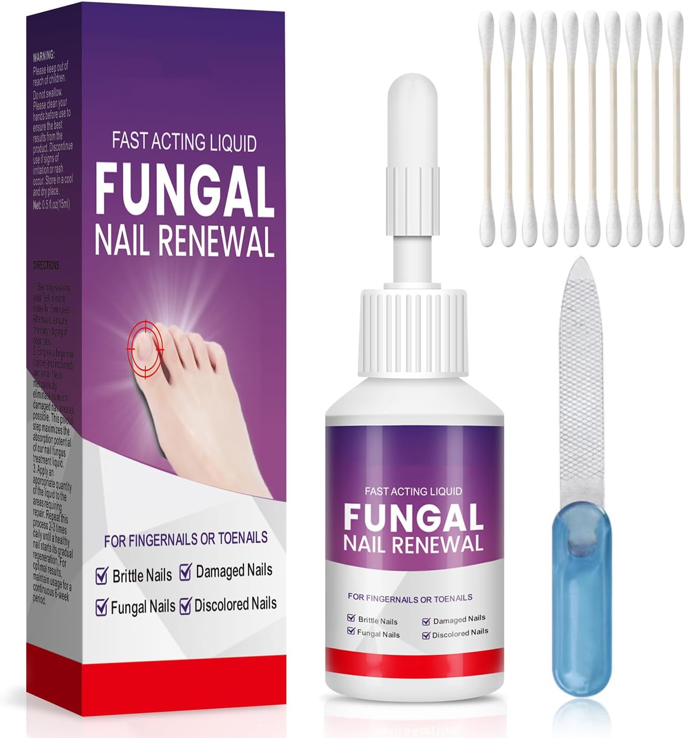 Avis d'Expert & Test Approfondi : Vernis Mycose Ongles Pieds Mains - Action Rap (Sélection)