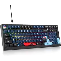 Owpkeenthy 96 Gaming Keyboard Gasket Mounted,100% Full Size ...