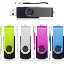Custodia Per Chiavette USB Con 10 Scomparti – Organizer Portatile In Poliestere E Gomma, Per Pen Drive E Jump Drive