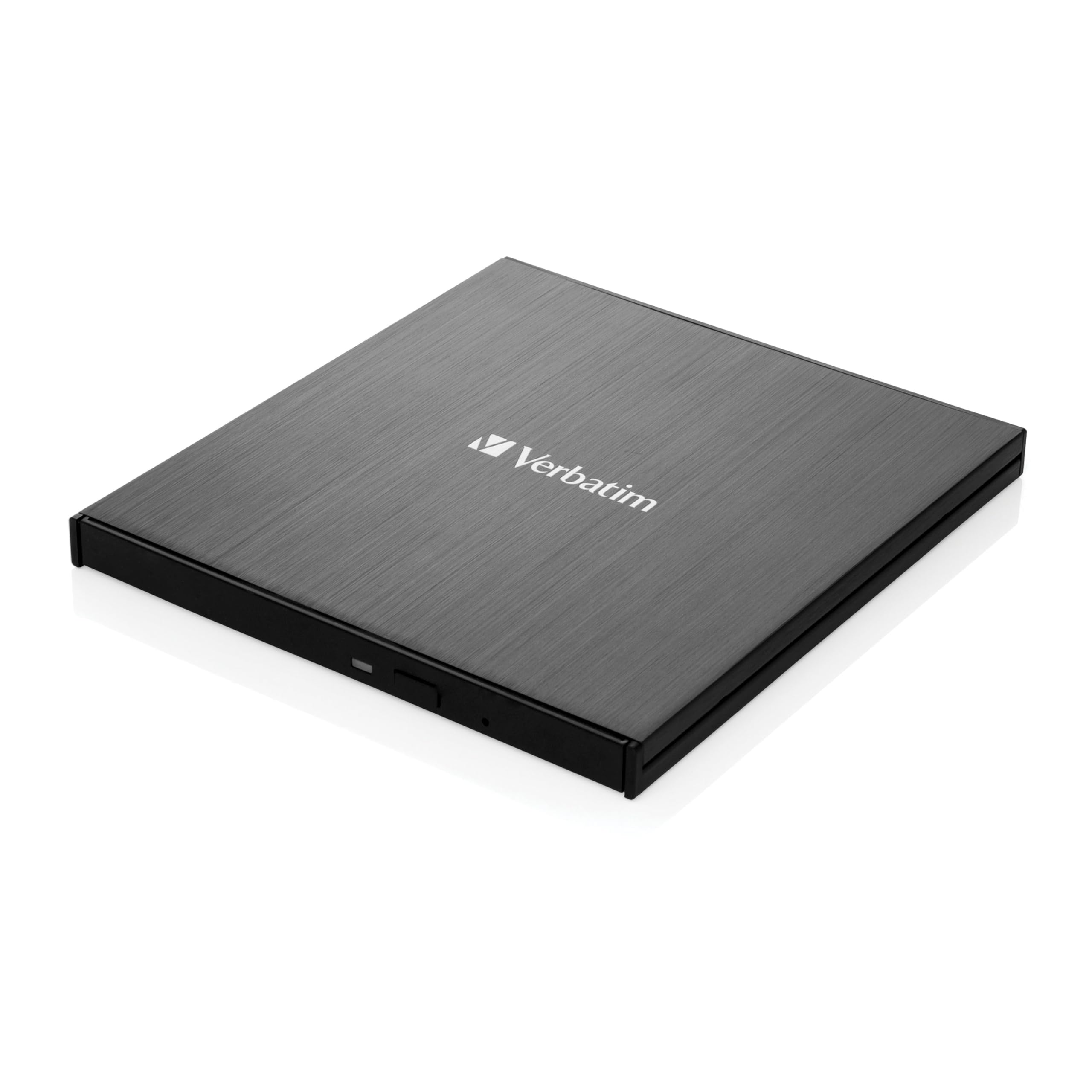 Review of Verbatim 43888 Ultra HD 4K External Slimline Blu-ray Writer