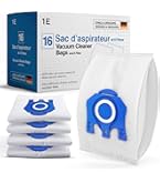 McFilter 16 Sacs à Poussière Compatibles Miele S2 S3 S4 S5 S6 S7 Complete C1 Compact C1/C2 - MAXI BOX Avec Filtres