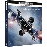 Tenet V2 (4K Ultra-HD + Blu-Ray)