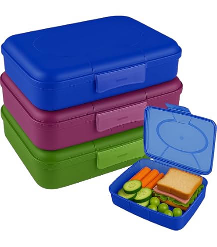 Keeeper Carla Sandwich Click-box Midi: Contenitore Per Alimenti Igienico E Sicuro - 3