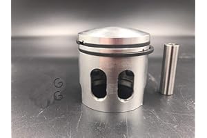 CDHPOWER 80cc/66cc Windowed Piston Set - 66cc/80cc Gas Motorized Bicycle