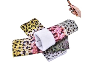 Niiyen Protecteur de Doigt de pêche à la Mouche, Gants de pêche de Protecteur antidérapant, 3 pièces Accessoire d'outil de Protection de Doigt à la Ligne de Mouche