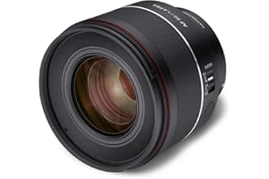 Samyang AF 50mm F1.4 II FE per Sony E - obiettivo autofocus standard per fotocamere con sistema mirrorless di Sony, per sensori full format e APS-C, ideale per scatti dettagliati