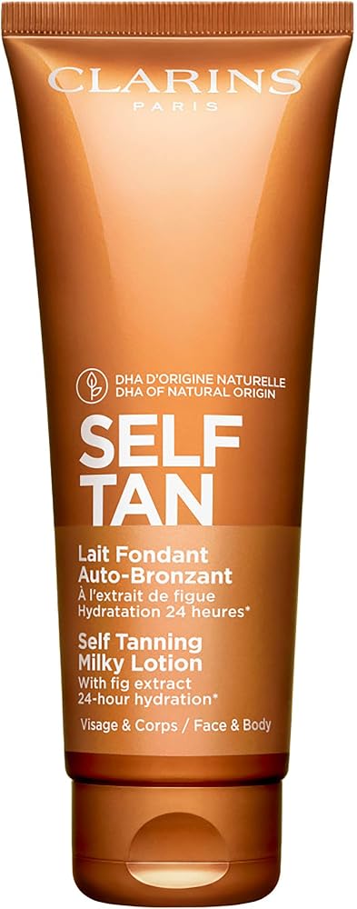 Clarins Self Tan Bronzlaştırıcı Sütlü Losyon 125 ml