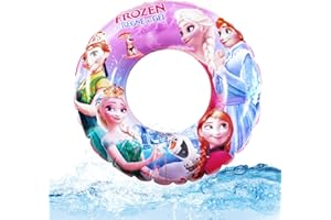 WIRHAUT Swimming Ring for Kids Swimming Ring for Kids Cartoon Rubber Rings Pool Floats, Durable Pool Inflatable Ring for Children 2-9 Years…