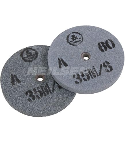 Produktbild von Draper Schleifscheibe 150×16 Mm – Aluminiumoxid 36 G, Mit Reduzierringen Für 12,7–31,75 Mm Bohrung