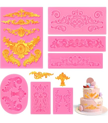 Stampo In Silicone Alimentare A Forma Di Testa Di Topo Per Decorazioni Dolci E Gomma Cristallo - 2 Pezzi (M 3,8 Cm, S 2,8 Cm)