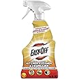 Easy-Off Specialty Kitchen Degreaser Cleaner, Clear, Lemon, 16 Fl Oz