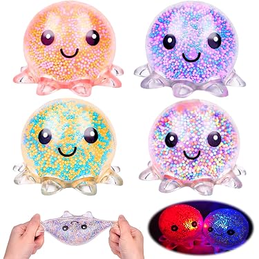 YAAVAAW – 36 Figurines Halloween Souriantes Jaunes – Jouet Anti-stress Extensible – Sac Surprise Et Fête