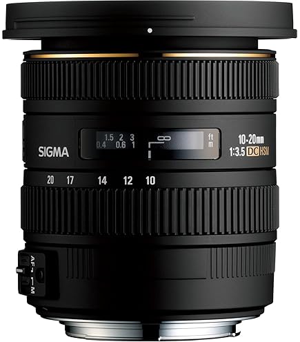SIGMA 10-20mm F4-5.6 DC HSM ❤️シグマ❤️ニコン Sigma 10-20mm f4-5.6 EX DC HSM Nikon Fit Lens: Amazon.co.uk