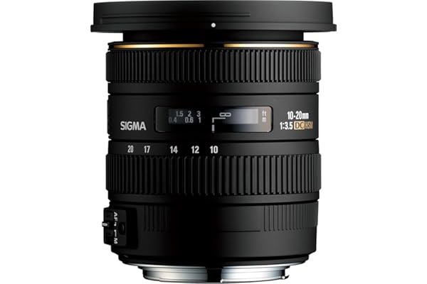 Sigma Objectif 10-20 mm F3,5 EX DC HSM - Monture Nikon