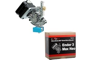 MICRO-SWISS Microswiss NG™ Direct Drive Extruder for Creality Ender 3 Neo Series (Drop in Upgrade, No modifications Required) (for Ender 3 Max Neo)