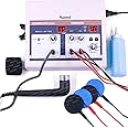 PHYSIOTRACK Whole_Body Physiotherapy Machine US Tens Electrotherapy Combo for All Pain Relief Device Physiotherapy Equipment Massager with 1 Year Warranty, Off White