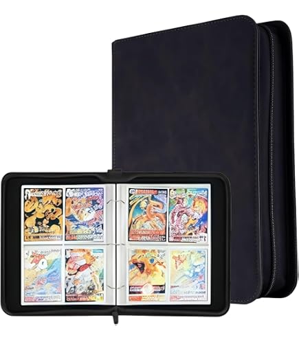 Classeur Clevir Premium Toploader 252 – 9 Pochettes, 252 Compartiments Pour Cartes à Collectionner