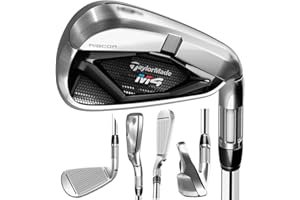 TaylorMade M4 Iron - Steel - 5-PW KBS Max 85 - RH - Stiff Flex