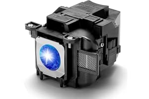 GreenBale Lampada di Ricambio per Epson ELPLP78 EB-S03 EH-TW5200 EH-TW5100 EH-TW490 EH-TW570 EB-S04 EB-S17 EB-S27 EB-W03 EB-W28 EX3220 EX3240 EX5220 EX5240 EX9200 Lampada per Videoproiettore