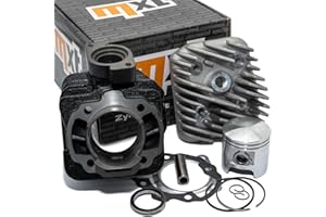 Cilindro maxtuned Sport 70 CC para (sin Cabeza) Peugeot, Buxy, ELYSEO, Elystar, Looxor, Speedake, New Viva de Actividades, Viva City, Speedfight 1, 2, Squab, Splinter, Tkr, Trekker, Zenith 50