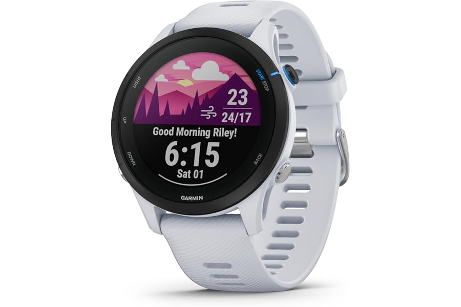 Garmin [renewed] Forerunner 255 Music – GPS-Laufuhr mit individuellen Trainingsplänen, speziellen Lauffunktionen und Trainingsanal