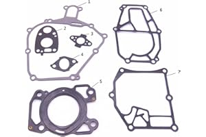 SOUTHMARINE Boat Motor Complete Power Head Seal Gasket Kit for Yamaha F2.5 Outboard Engine
