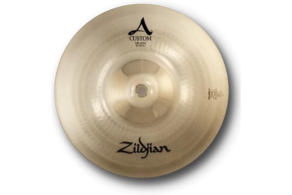 Zildjian A-Custom Splash 6" Finition brillante - Cymbale splash