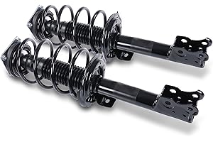 ATEC GERMANY 2x ammortizzatore a gas a pressione anteriore a doppio tubo, compatibile con MERCEDES-BENZ Classe A (W169)