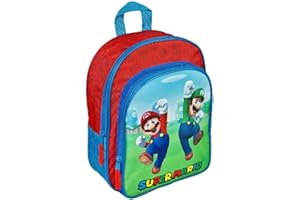 Undercover 6600000031 Super Mario Backpack, Multicoloured