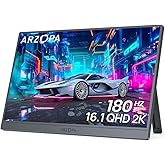 Arzopa Z3FC 16.1 in&ccedil; 180Hz 2K QHD IPS Type-C Taşınabilir Monit&ouml;r