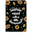 Factor Notes Sunshine Mixed with A Hurricane 90 GSM 112 Pages Ruled Journal Notebook, B6 Size