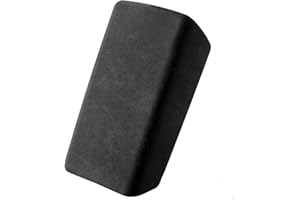 ‎ALFANXI Alfanxi Armlehnenbox Abdeckung Al-Cantara Materia Armlehnen Schutzhülle Kompatibel mit Tesla Model 3/Model Y (Schwarz)