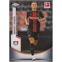 Granit Xhaka Leverkusen 60 Years Bundesliga Topps Chrome