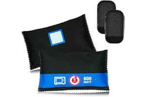 Neuytiky Lot de 2 Déshumidificateur de Voiture 400g,Sac Déshydratant,Gel de Silice Déshumidificateur,Sécheur d'air Absorbeur D'humidité,pour Voitures,Caravanes et Bateaux Réutilisable