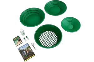 GARRETT METAL DETECTORS Garrett Kit de sartén Dorada de Lujo