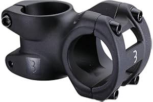 BBB Cycling RoadForce II Potence de guidon | Pour tous les types de vélos avec guidon de Ø 31,8 mm | Tuyau de fourche Ø 28,6 mm | Léger et durable | BHS-08