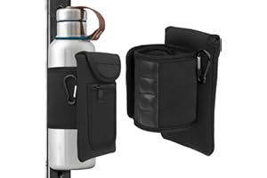 JIAMIAN Sac De Fitness Magnétique, Porte - Gobelet Magnétique, Courroie De Bras De Course, Porte - Gobelet Magnétique De Sport pour Téléphone Portable Casque Clé De Tasse d'eau